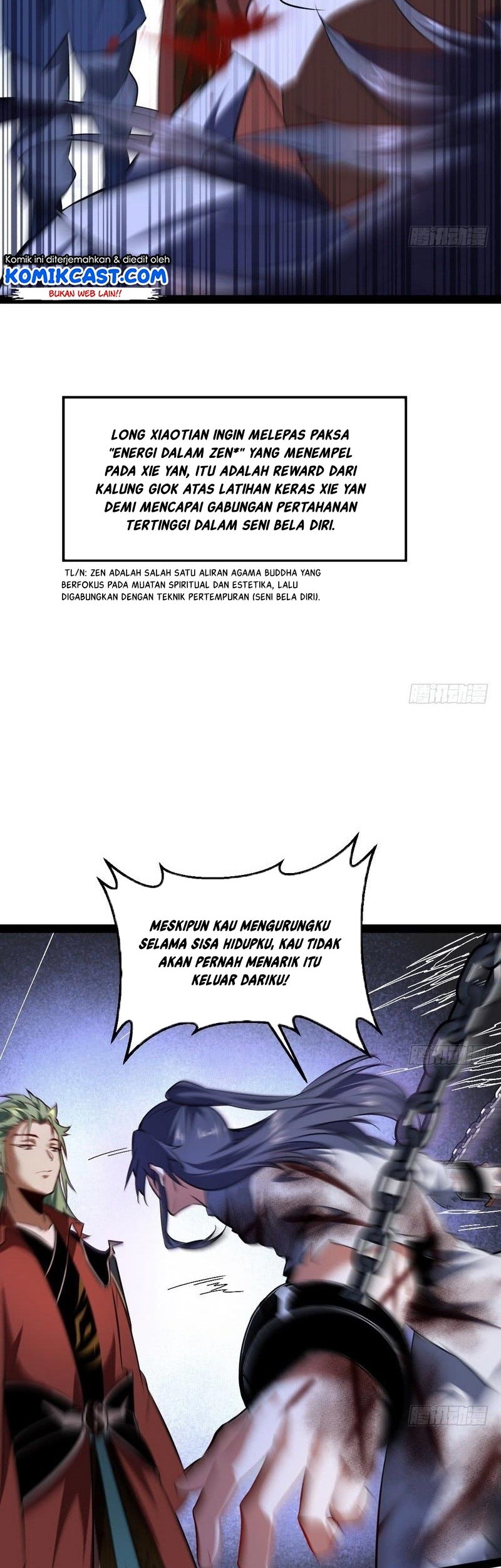 I’m An Evil God Chapter 33 Gambar 28