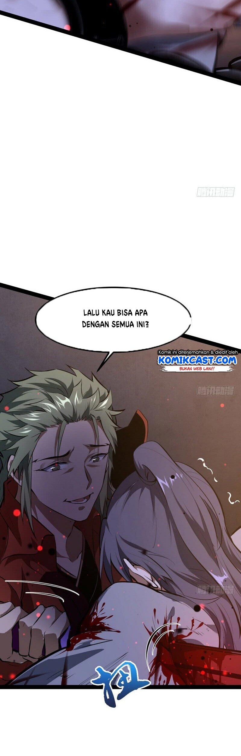 I’m An Evil God Chapter 33 Gambar 43