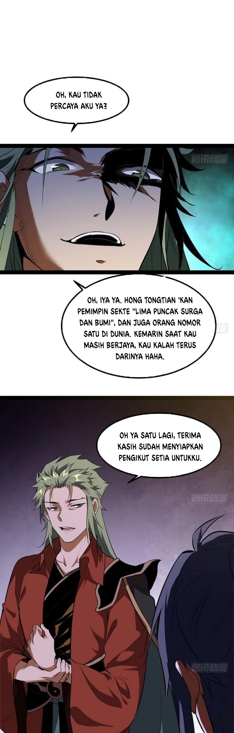 I’m An Evil God Chapter 33 Gambar 33