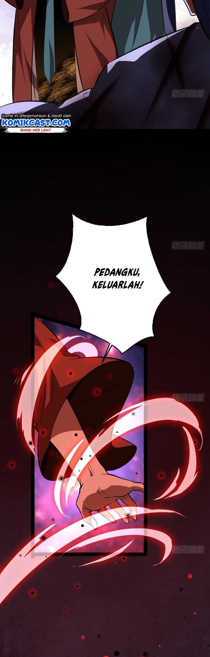 I’m An Evil God Chapter 33 Gambar 34