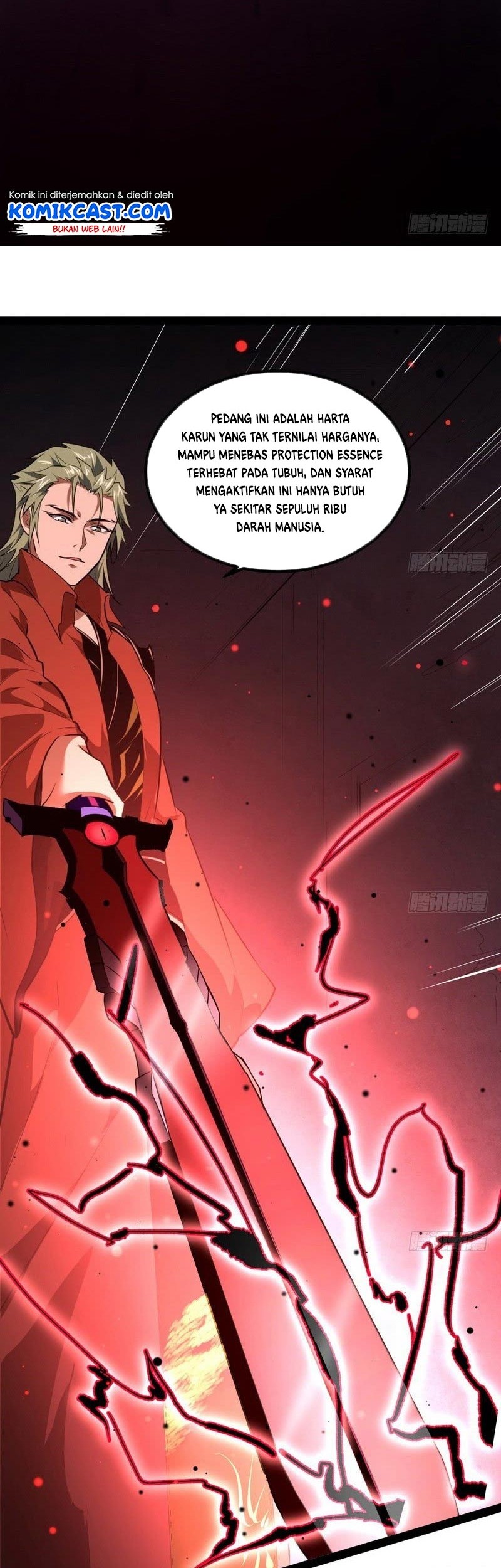 I’m An Evil God Chapter 33 Gambar 37