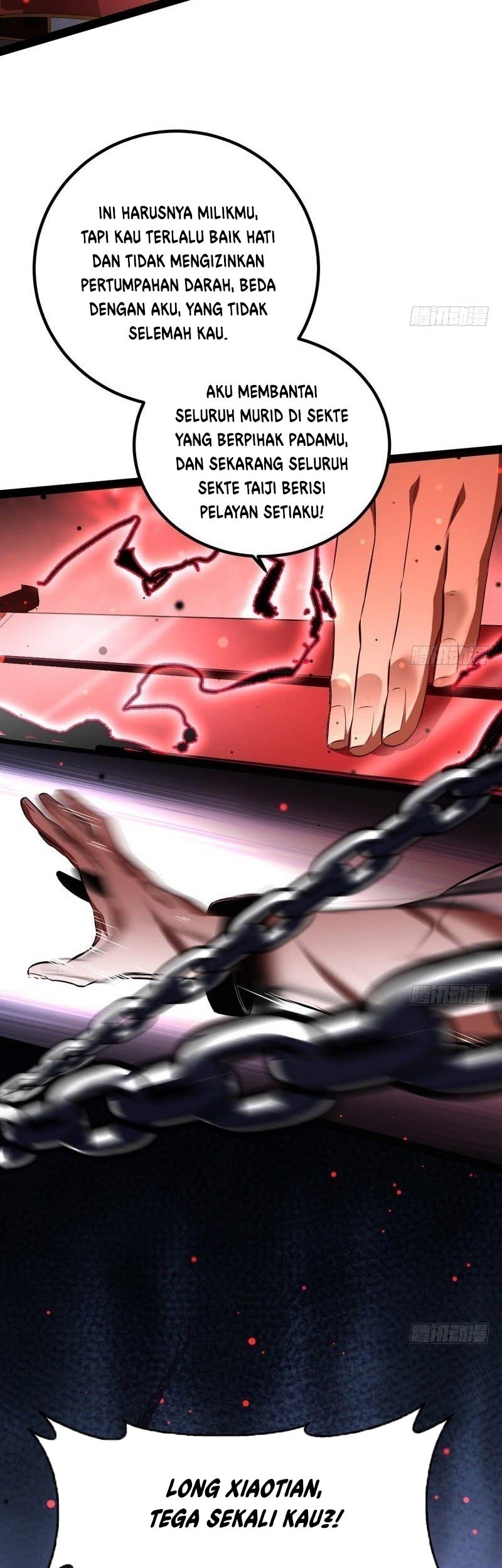 I’m An Evil God Chapter 33 Gambar 39