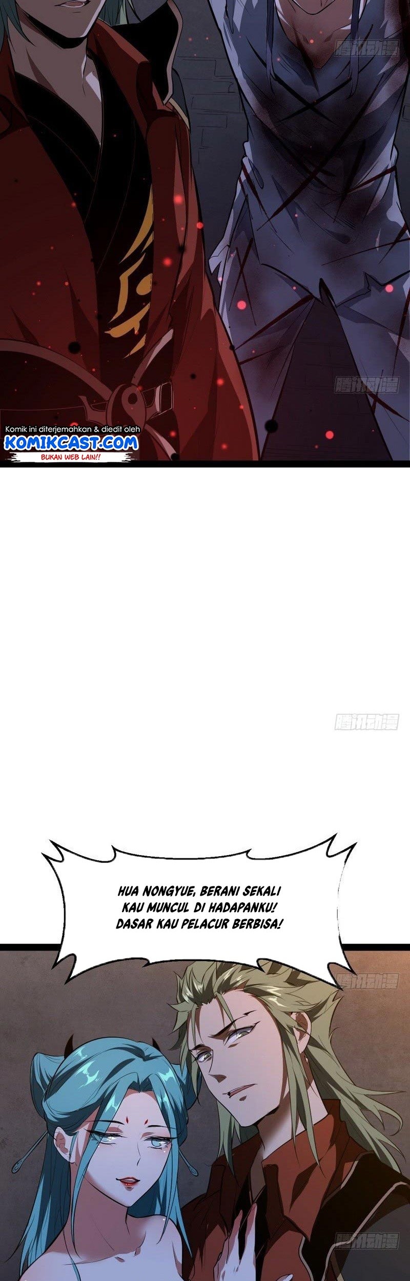 I’m An Evil God Chapter 33 Gambar 46