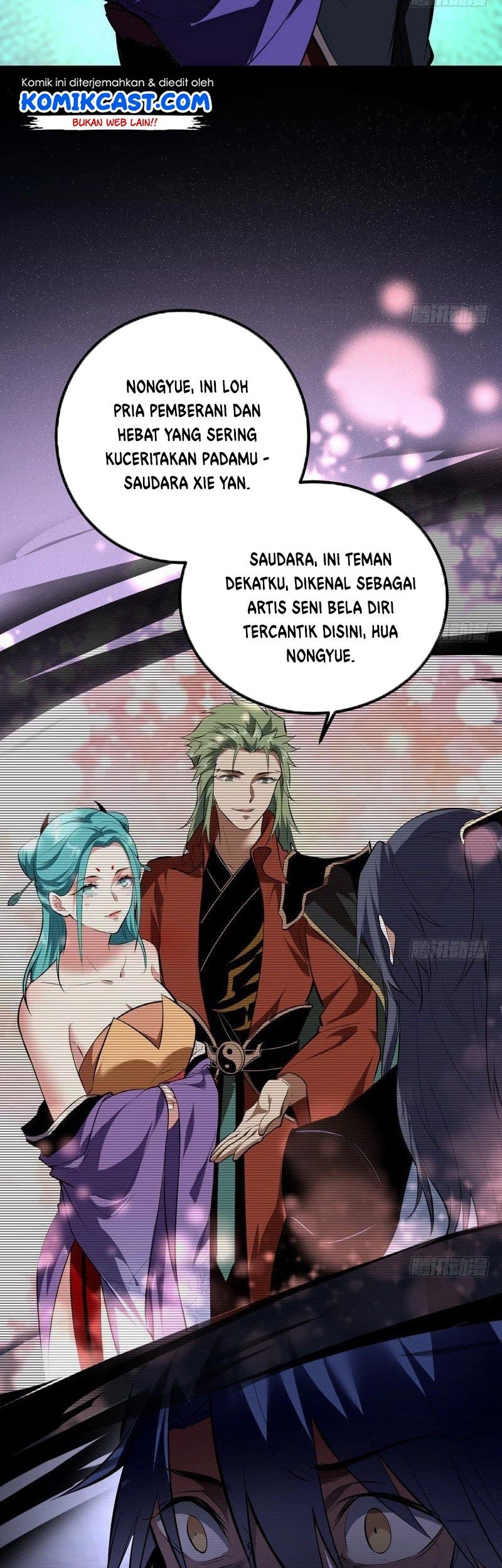 I’m An Evil God Chapter 33 Gambar 49