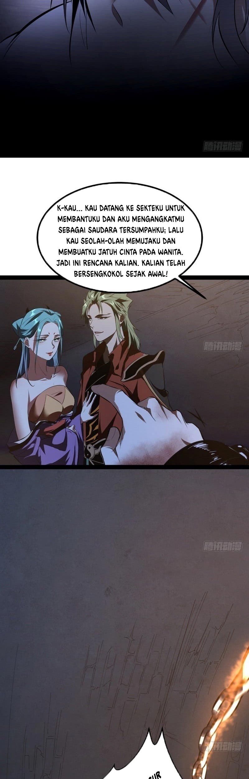 I’m An Evil God Chapter 33 Gambar 51