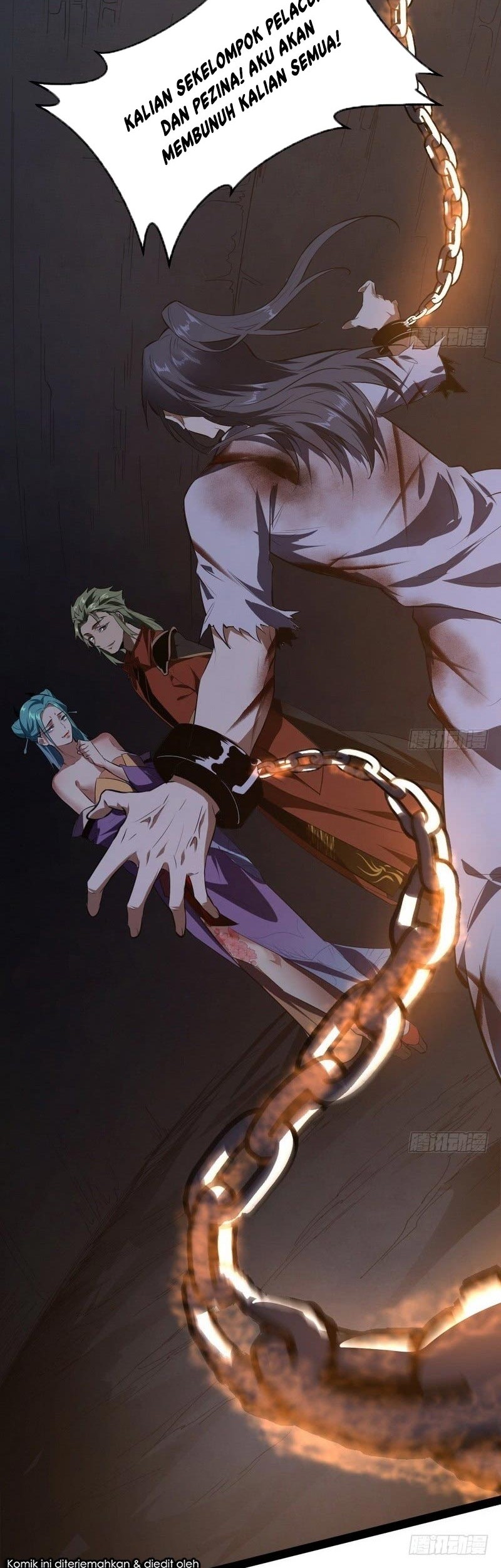 I’m An Evil God Chapter 33 Gambar 52