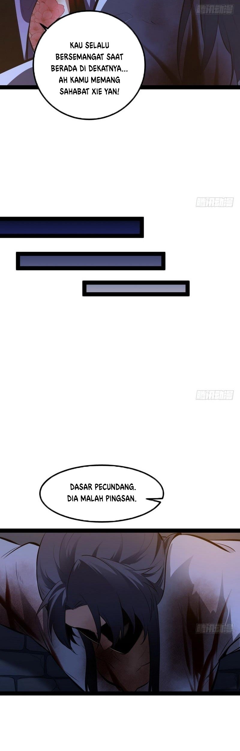 I’m An Evil God Chapter 33 Gambar 55