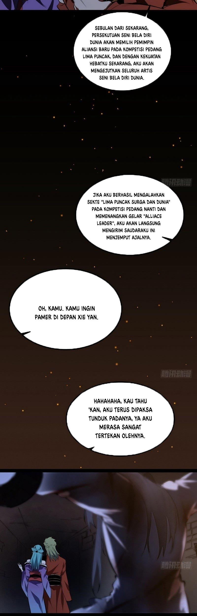 I’m An Evil God Chapter 33 Gambar 57