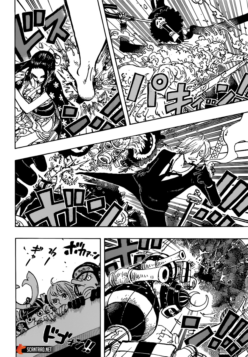 One Piece Chapter 977 Gambar 11