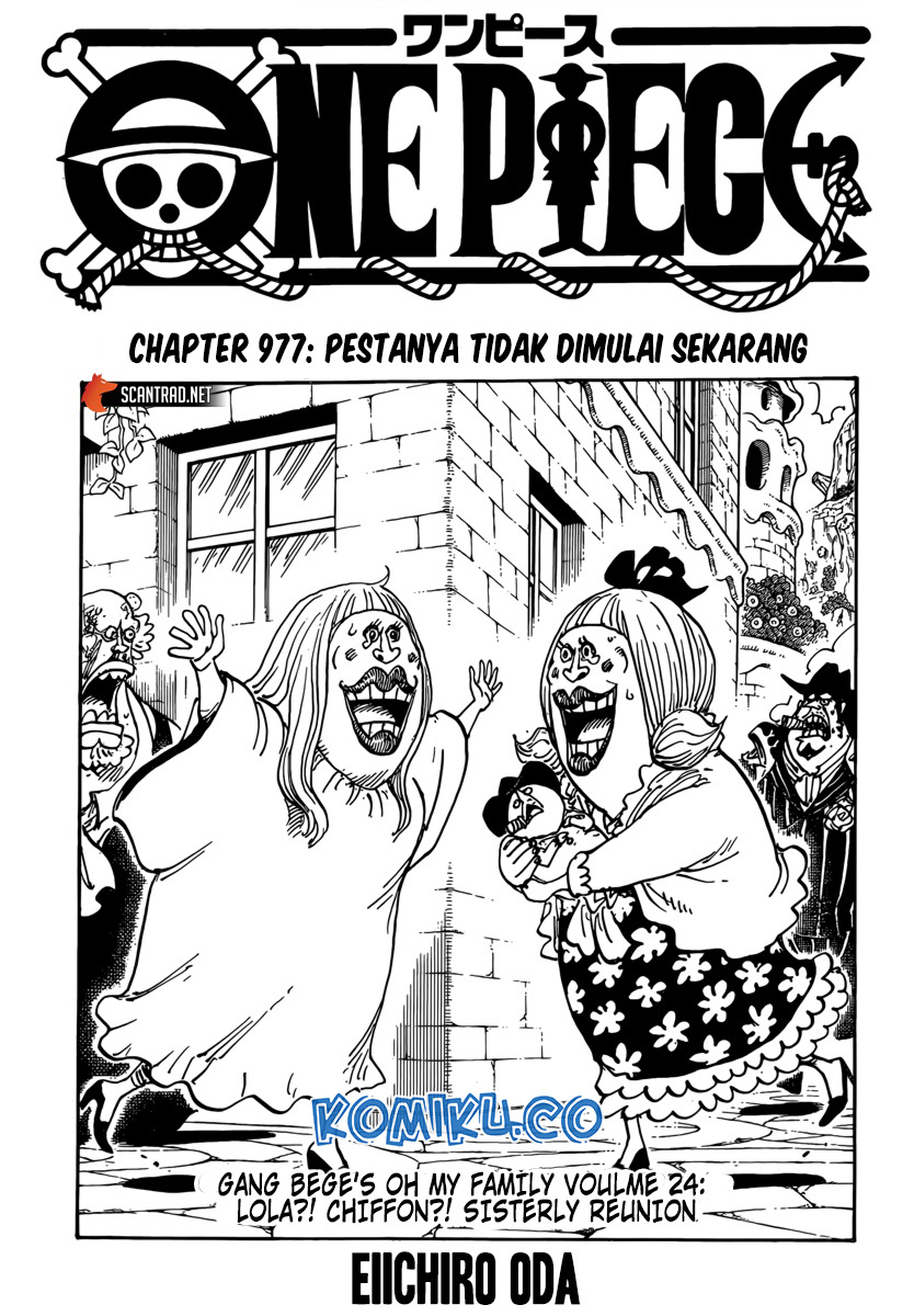 Manga One Piece Chapter 977 gambar nomor 2