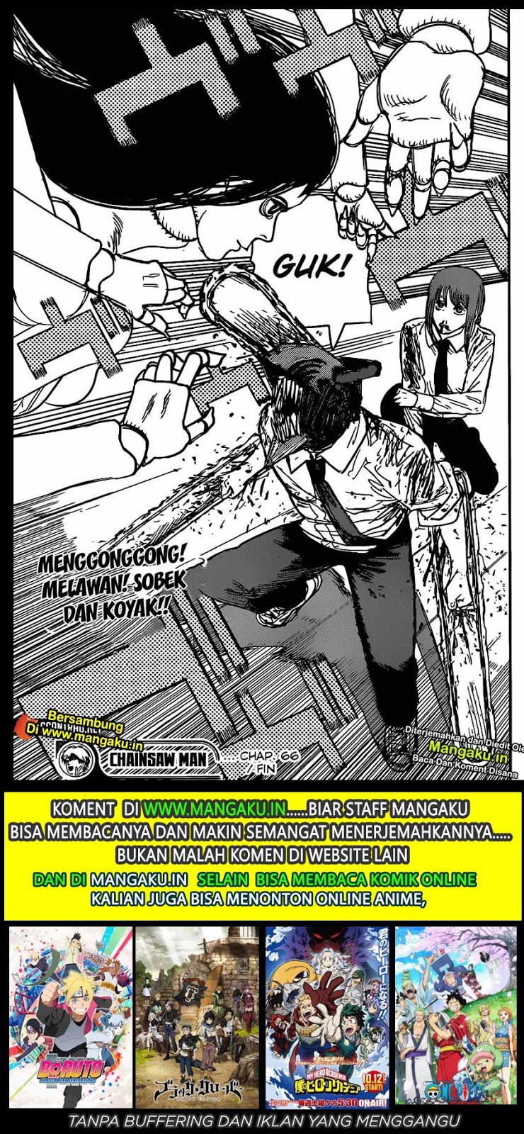 Chainsaw Man Chapter 66 Gambar 21