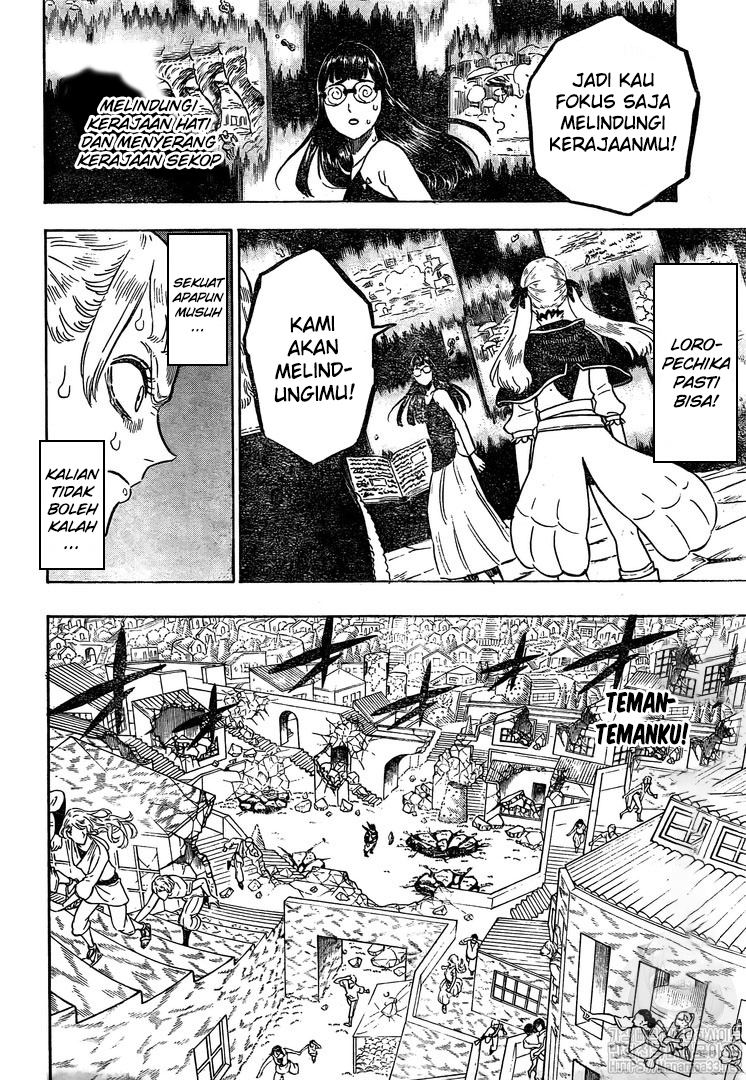 Black Clover Chapter 247 Gambar 4