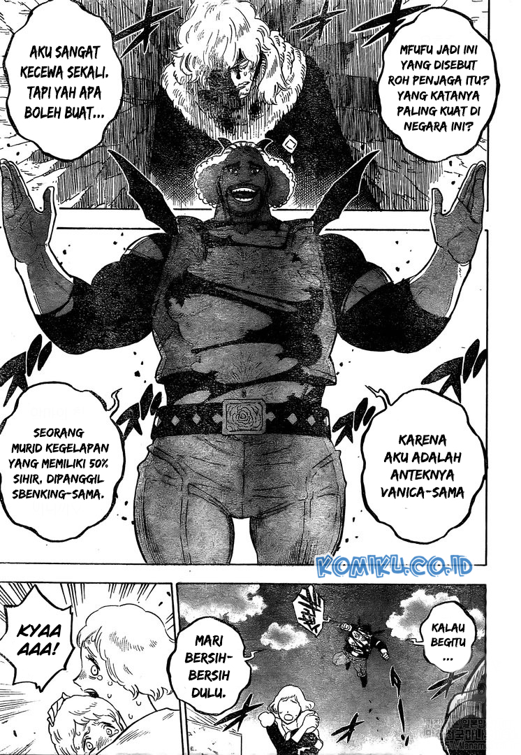 Black Clover Chapter 247 Gambar 5