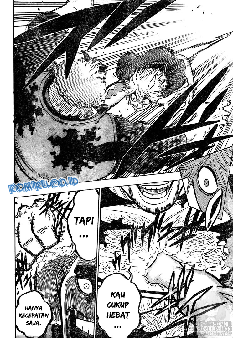 Black Clover Chapter 247 Gambar 8