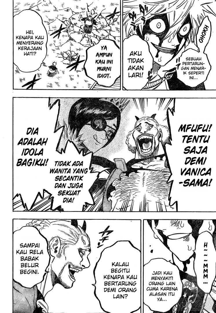 Black Clover Chapter 247 Gambar 12