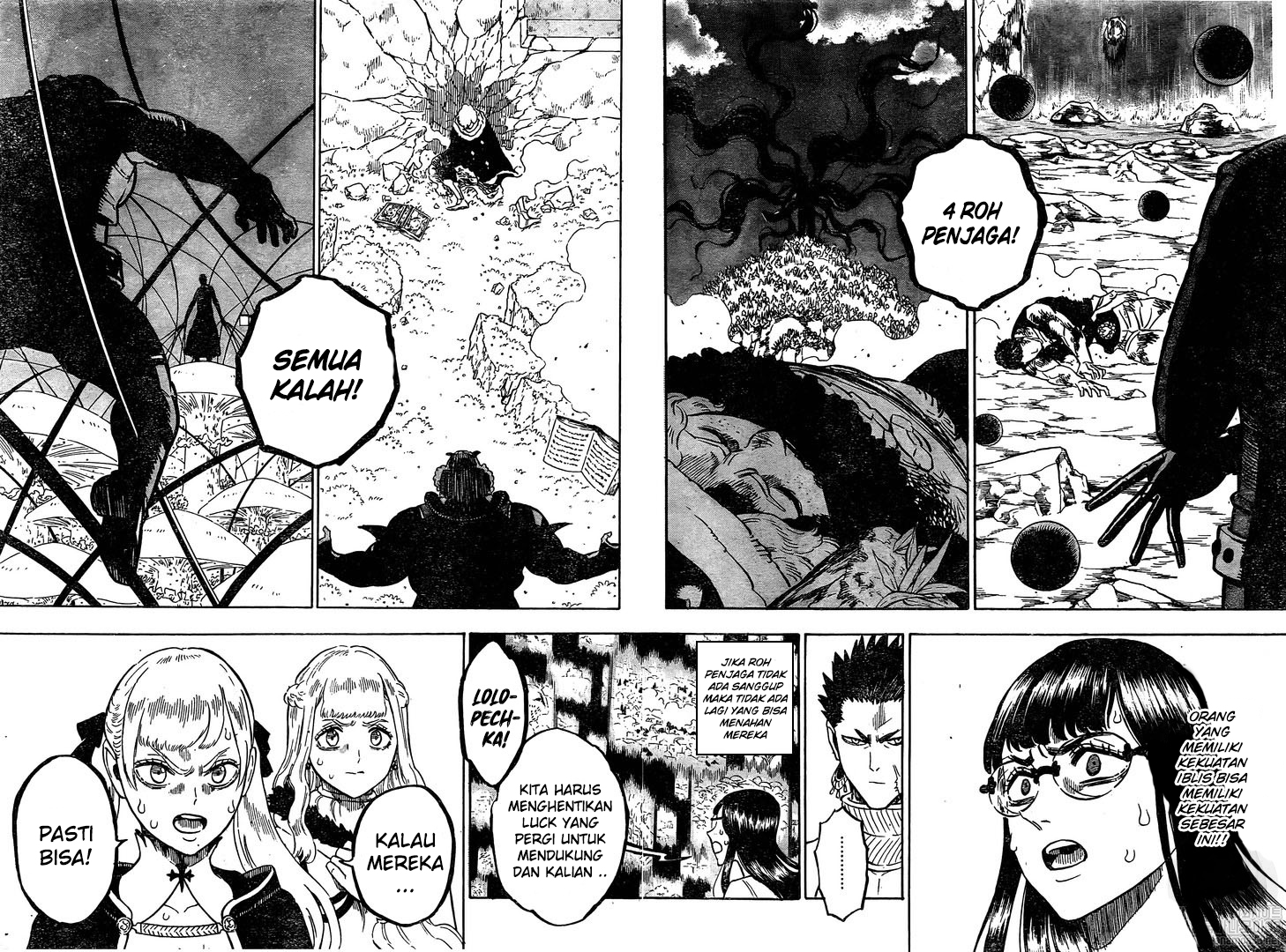 Black Clover Chapter 247 Gambar 3