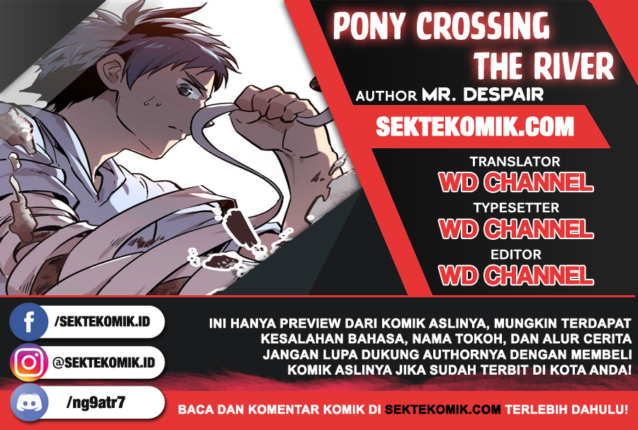 Komik Pony Crossing The River Chapter 04 gambar nomor 1