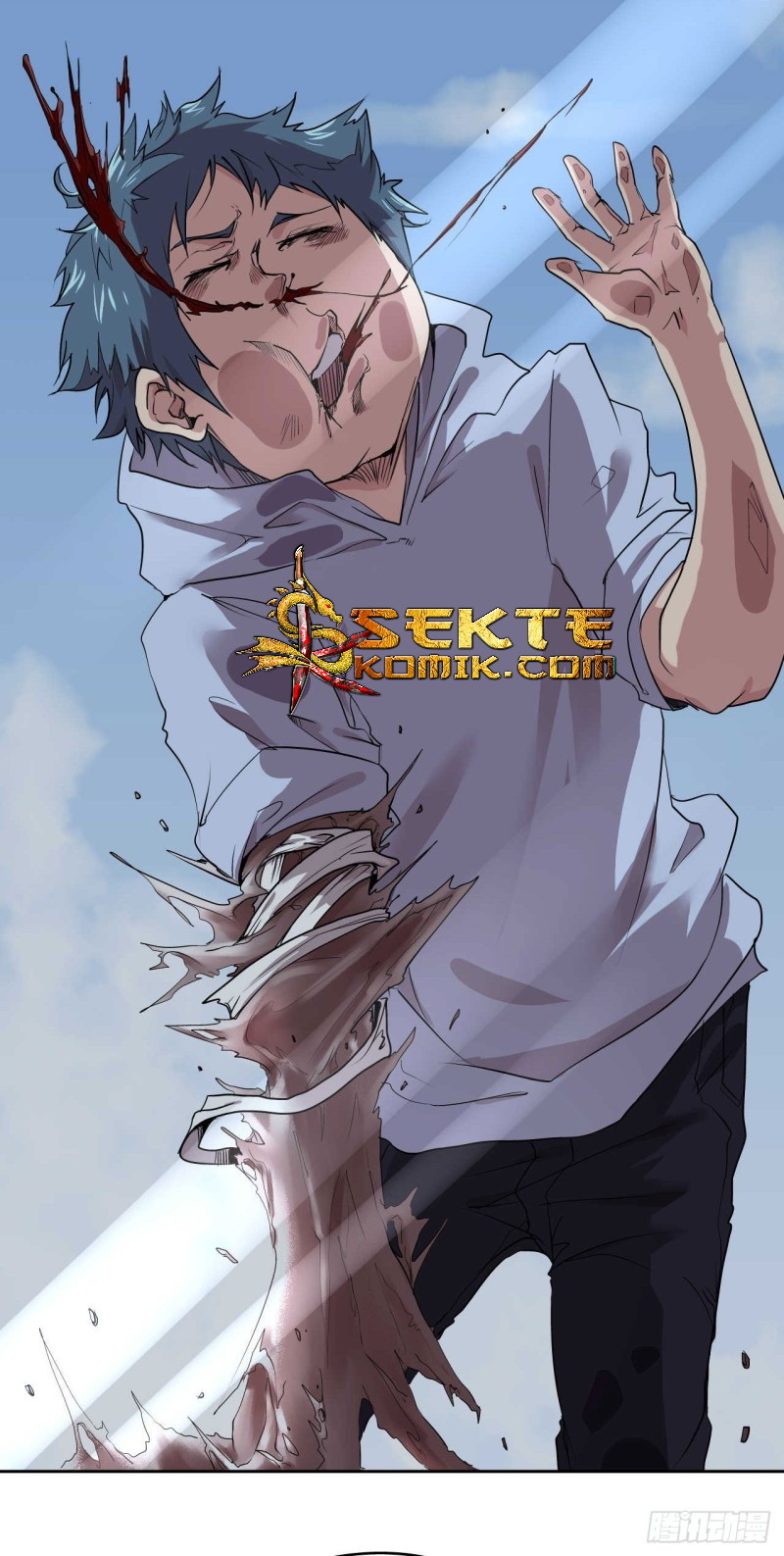 Pony Crossing The River Chapter 03 Gambar 67