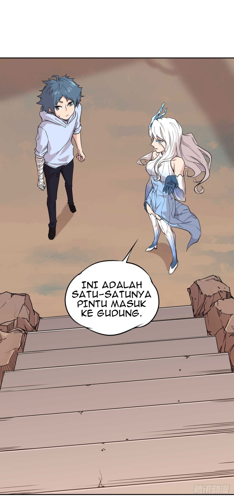 Pony Crossing The River Chapter 03 Gambar 71