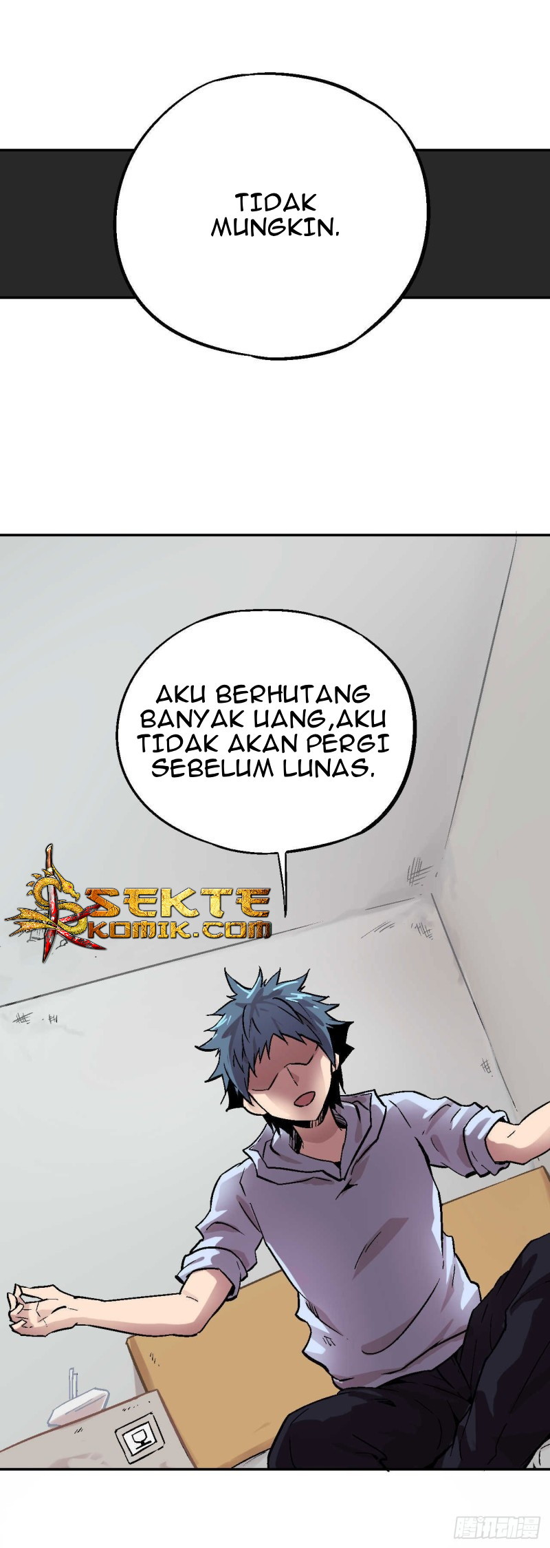 Pony Crossing The River Chapter 02 Gambar 77