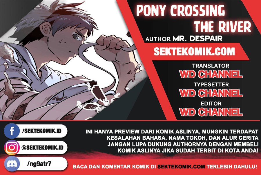 Komik Pony Crossing The River Chapter 01 gambar nomor 1