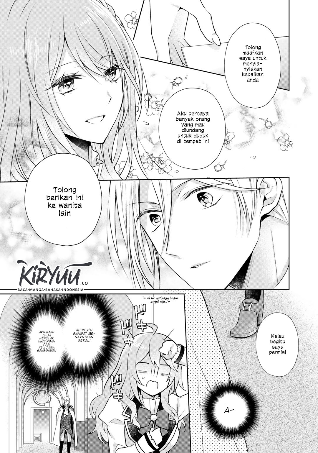 Kondo wa Zettai ni Jama Shimasen! Chapter 05 Gambar 6