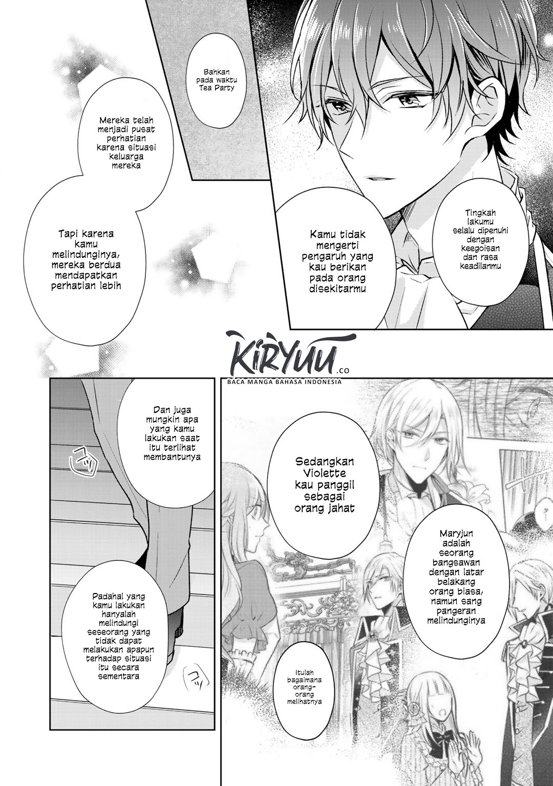 Kondo wa Zettai ni Jama Shimasen! Chapter 05 Gambar 9