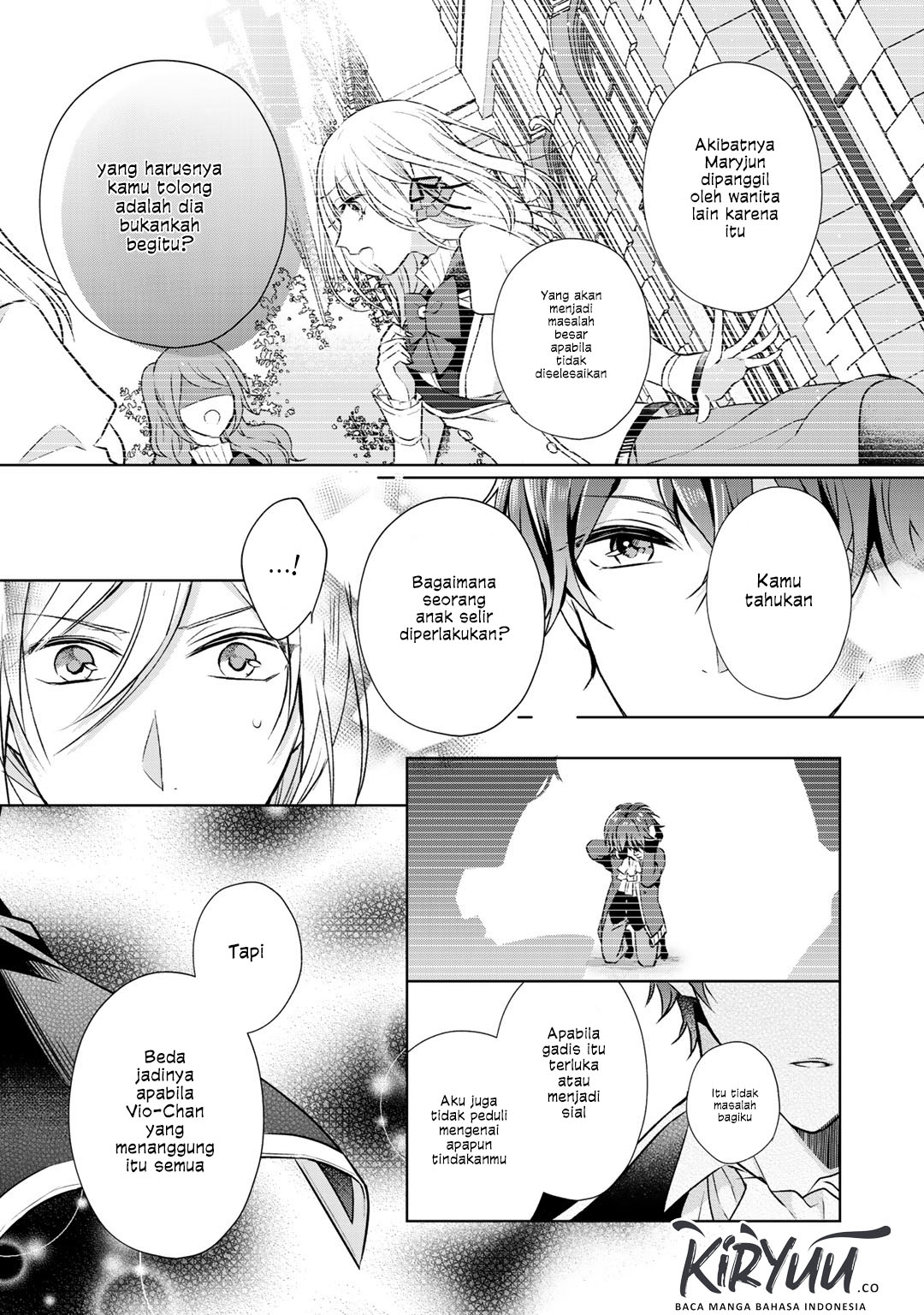 Kondo wa Zettai ni Jama Shimasen! Chapter 05 Gambar 10