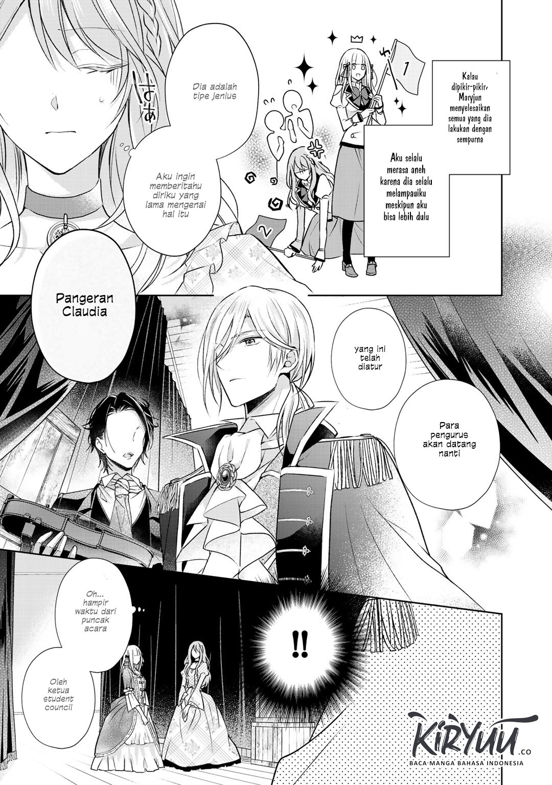 Kondo wa Zettai ni Jama Shimasen! Chapter 05 Gambar 16