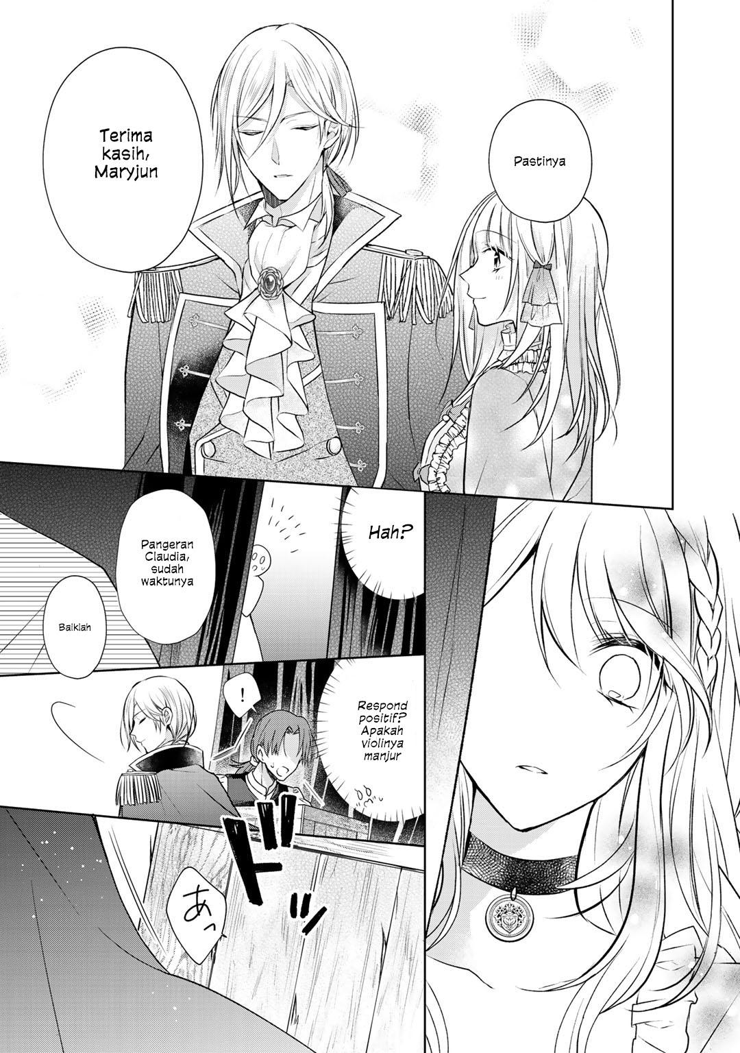 Kondo wa Zettai ni Jama Shimasen! Chapter 05 Gambar 18