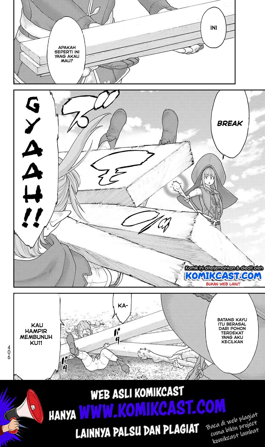 Isekai Putin Chapter 14 Gambar 7