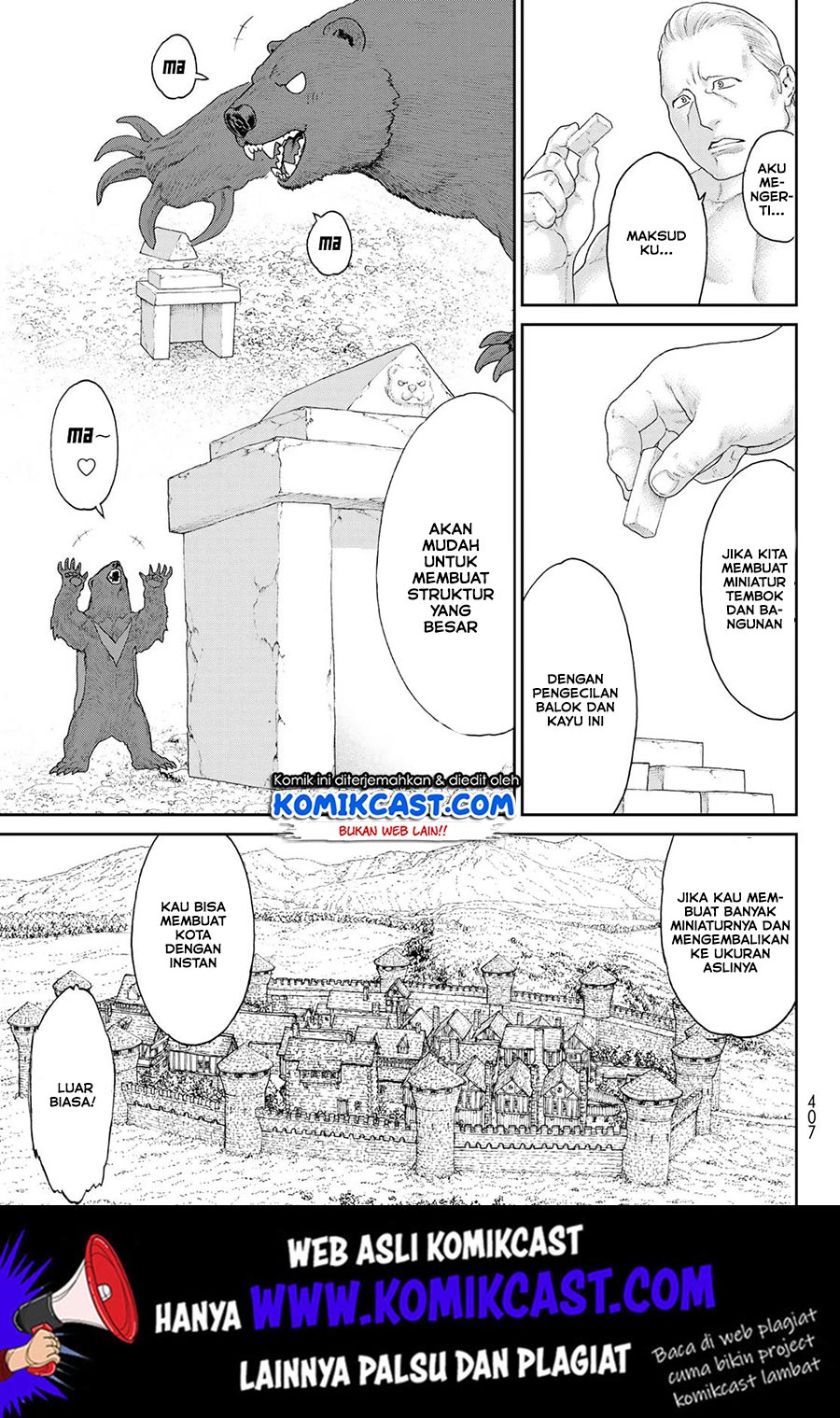 Isekai Putin Chapter 14 Gambar 8