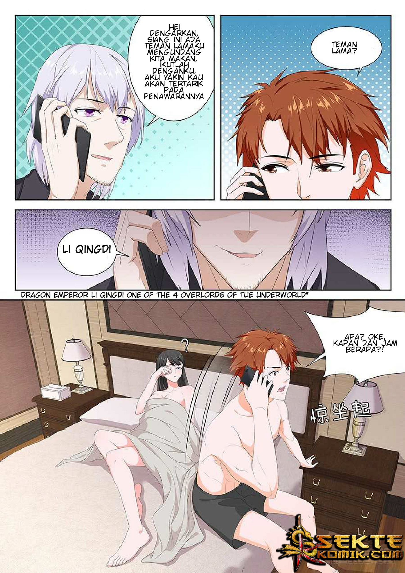 Metropolitan System Chapter 102 Gambar 9