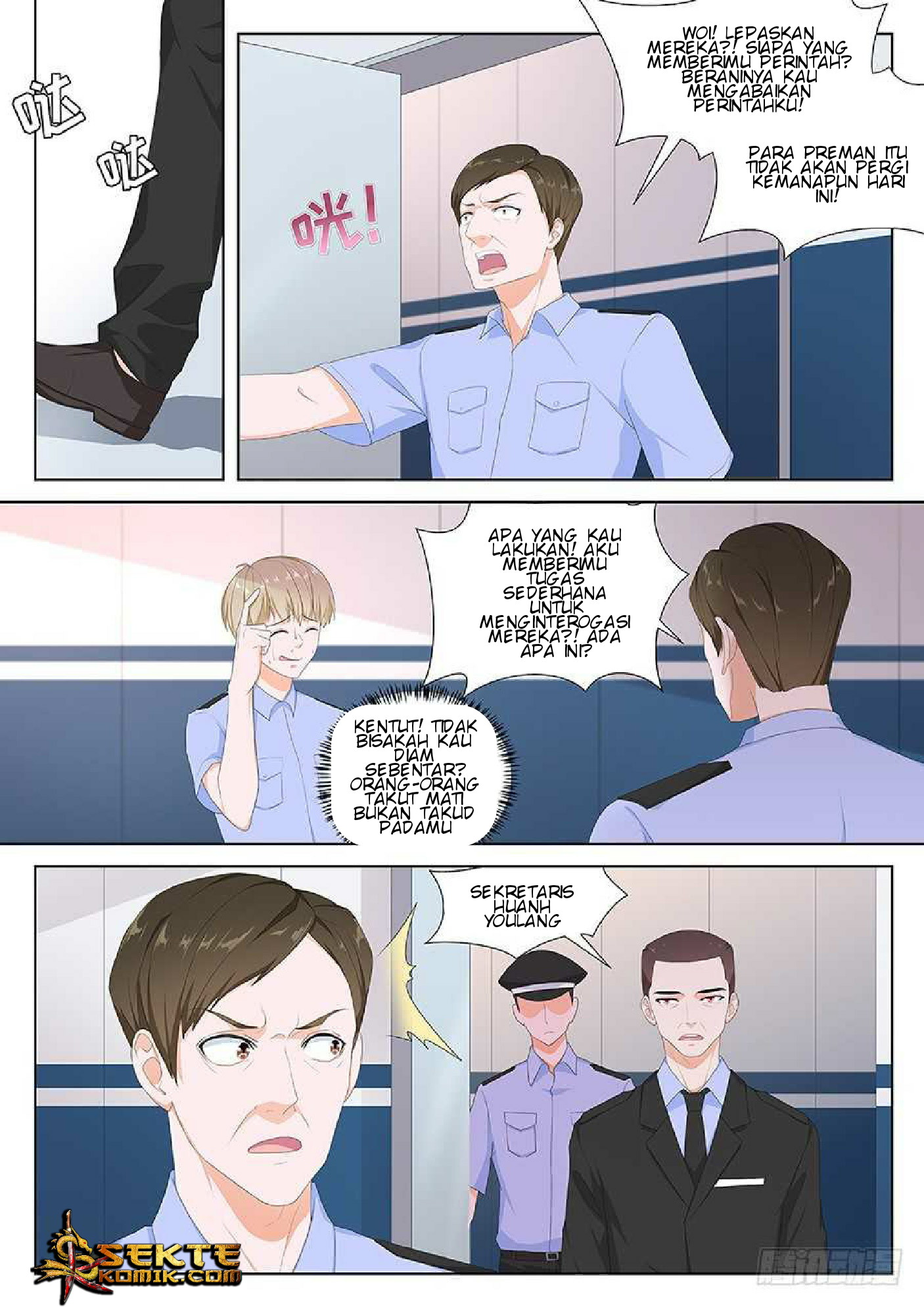 Manhua Metropolitan System Chapter 102 gambar nomor 2