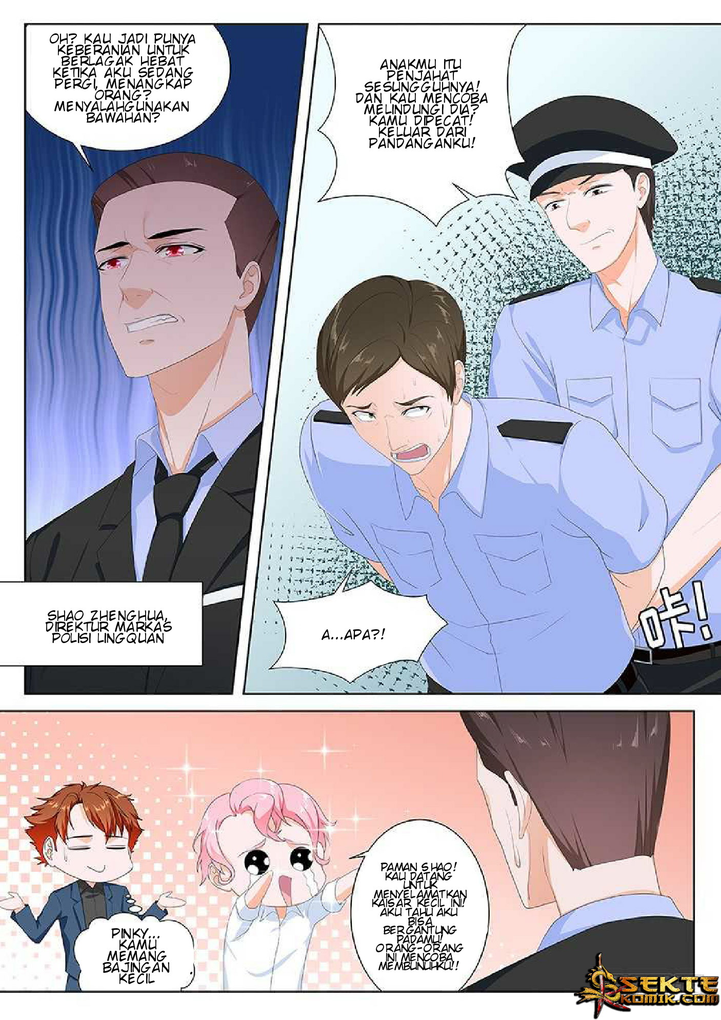 Metropolitan System Chapter 102 Gambar 3