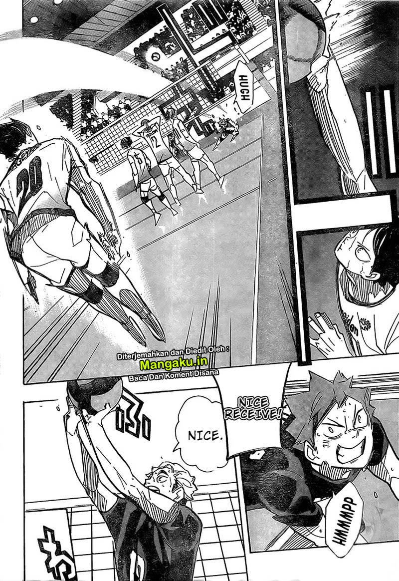 Haikyuu!! Chapter 390 Gambar 4