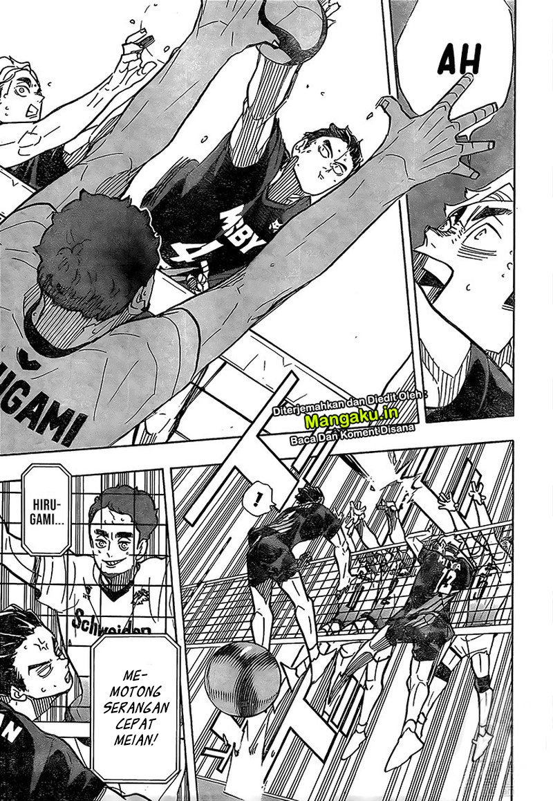 Haikyuu!! Chapter 390 Gambar 5