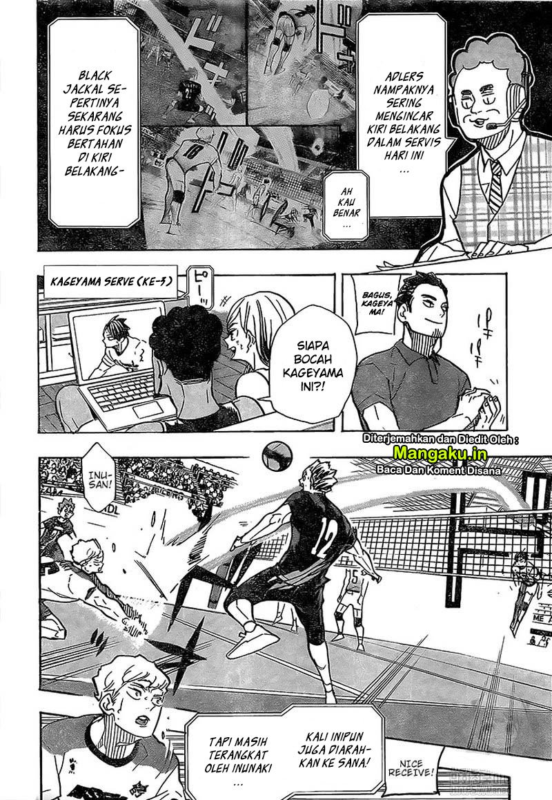 Haikyuu!! Chapter 390 Gambar 8
