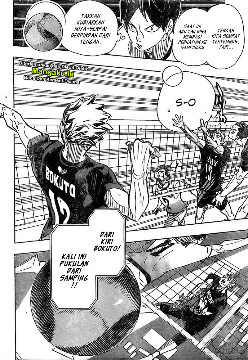 Haikyuu!! Chapter 390 Gambar 12