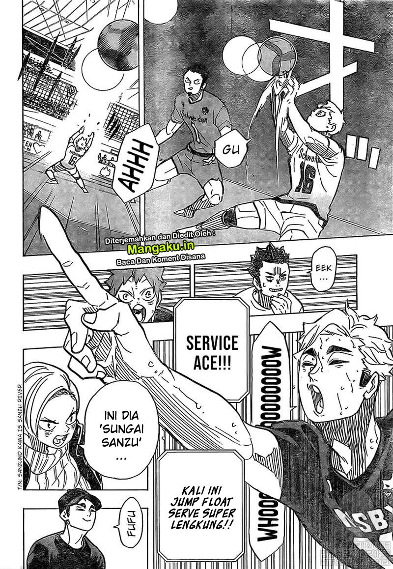 Haikyuu!! Chapter 390 Gambar 14