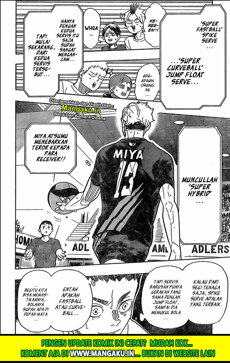Haikyuu!! Chapter 390 Gambar 17