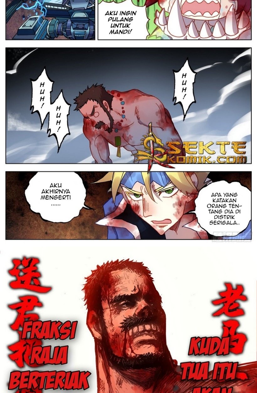 Different Kings Chapter 70 Gambar 16