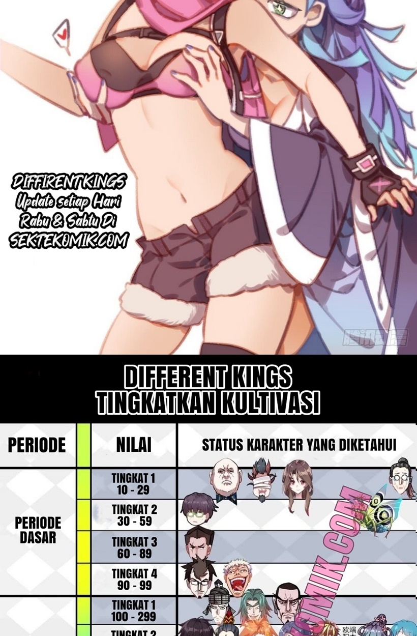 Different Kings Chapter 70 Gambar 18