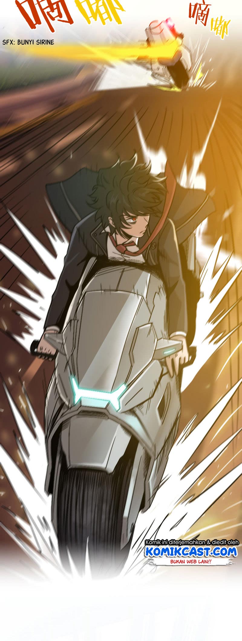 Vanguard Chapter 13 Gambar 5