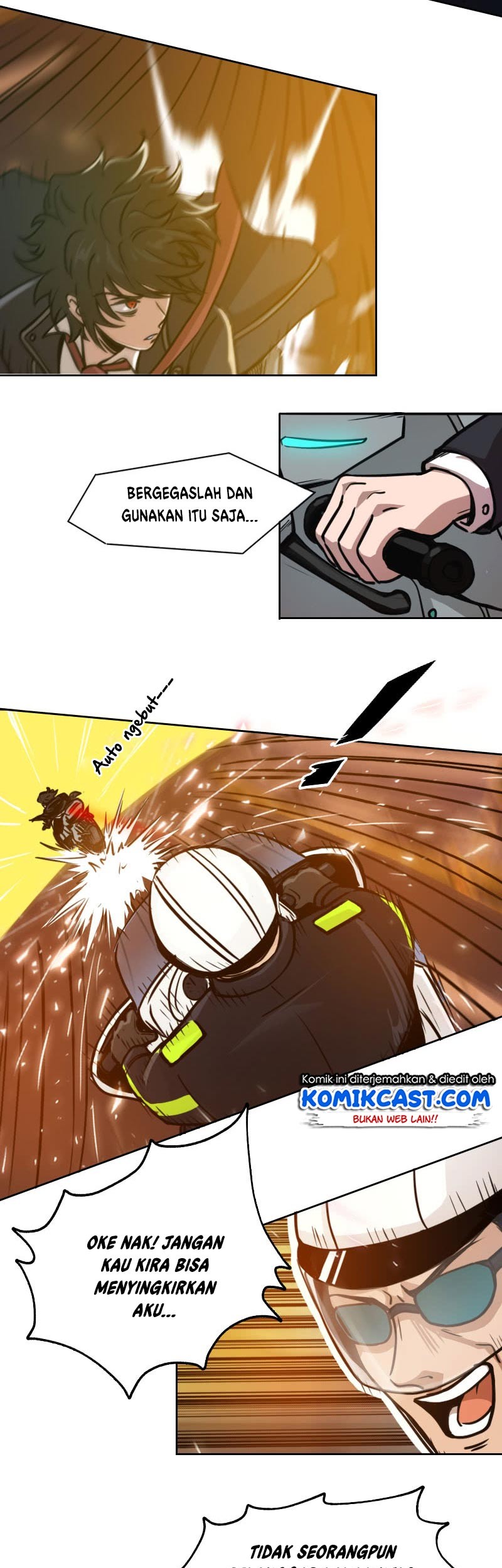 Vanguard Chapter 13 Gambar 8