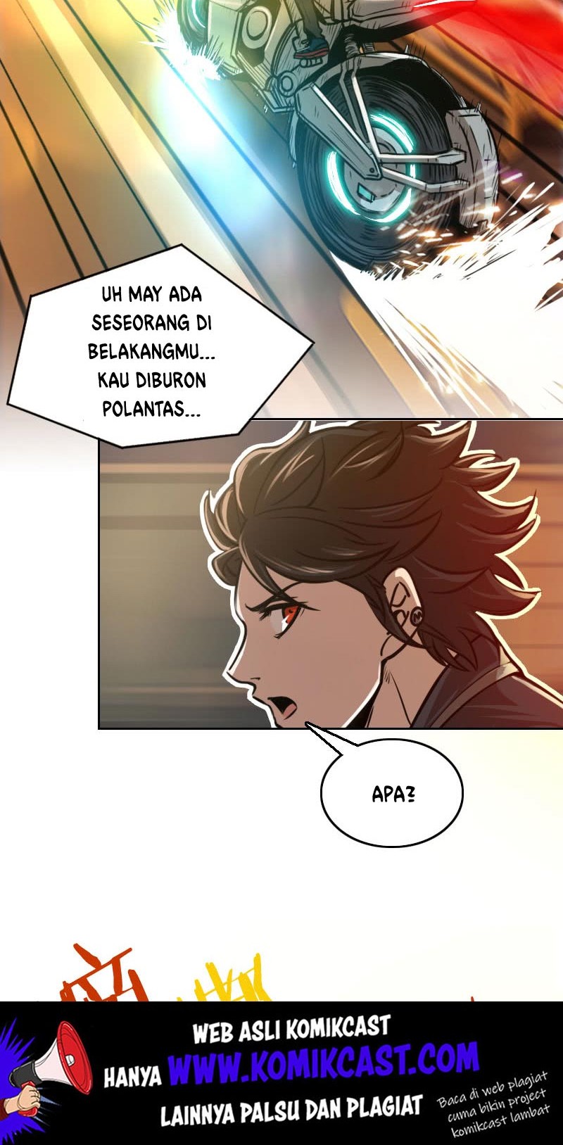 Vanguard Chapter 13 Gambar 4