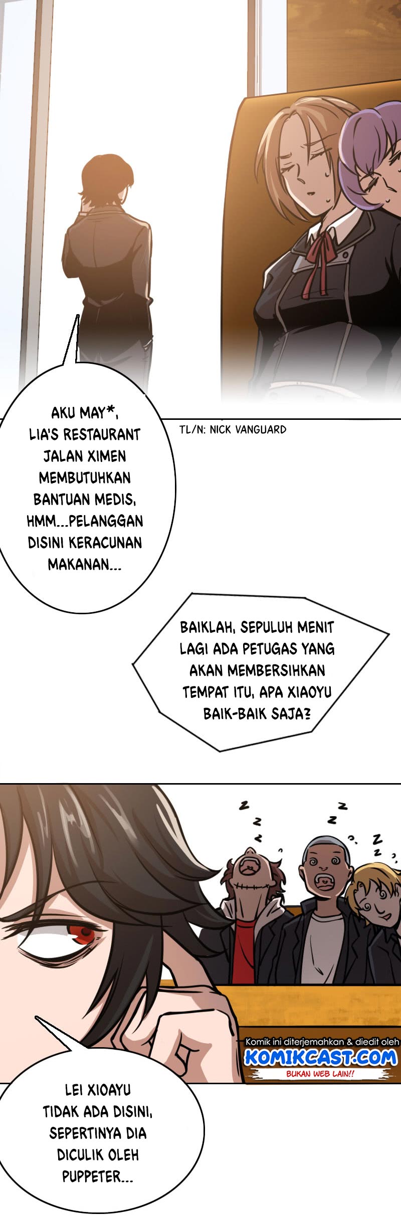 Vanguard Chapter 12 Gambar 9