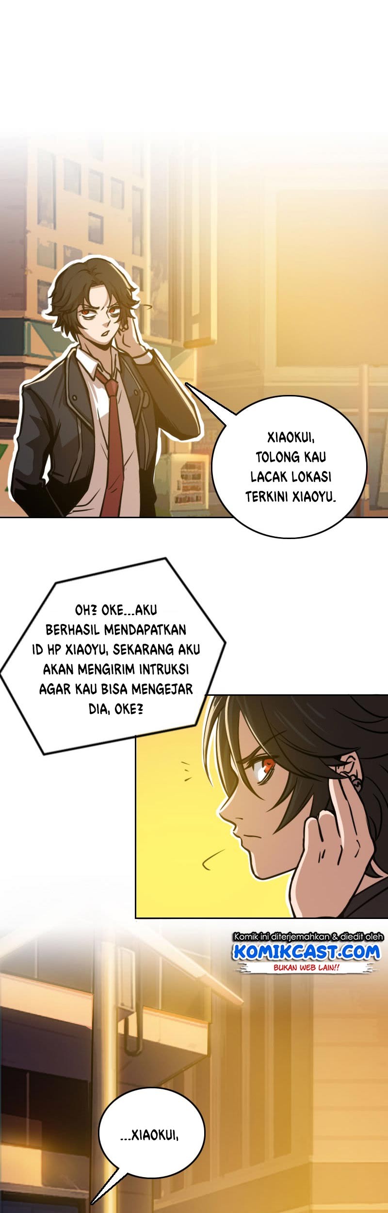 Vanguard Chapter 12 Gambar 12