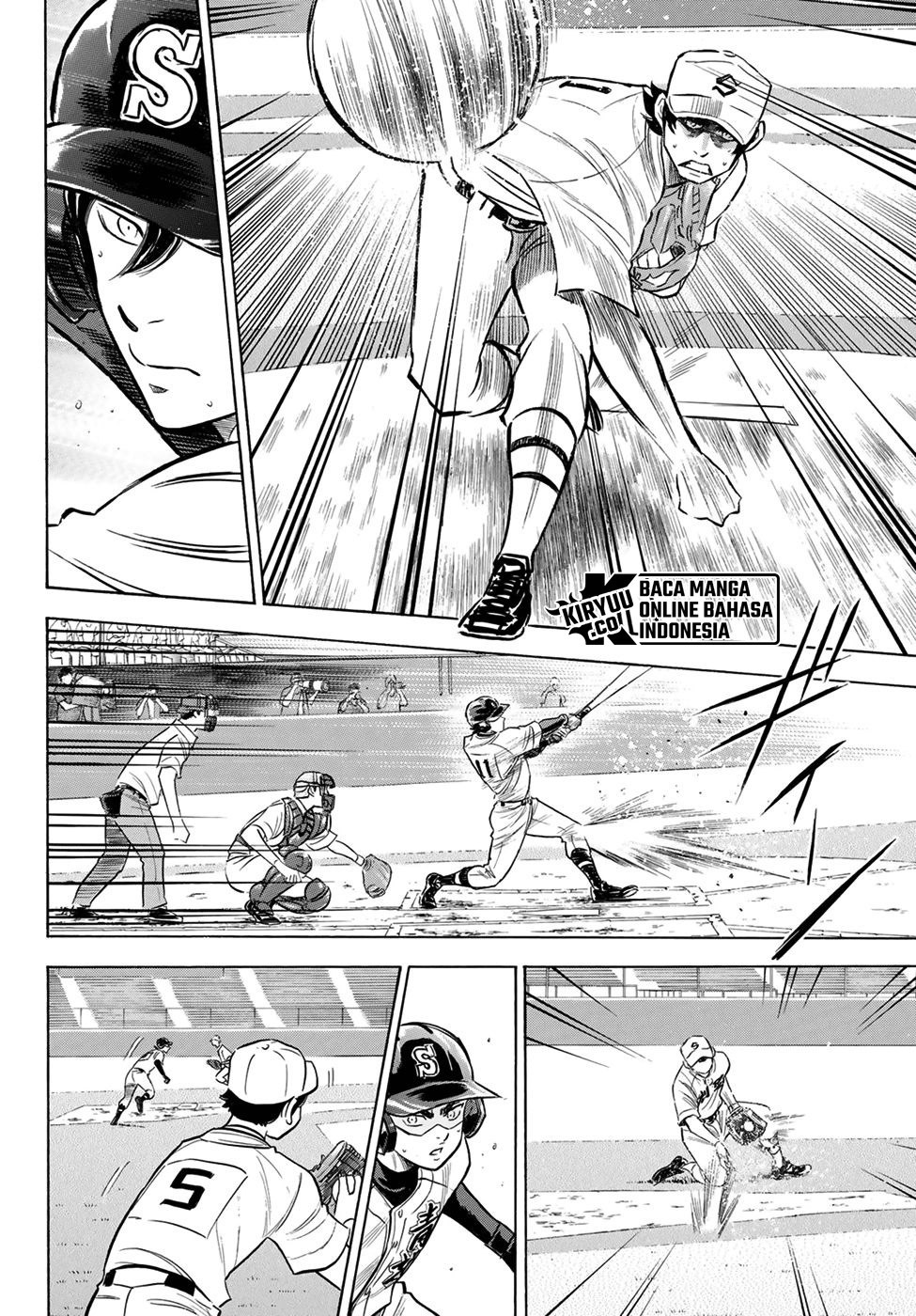 Diamond no Ace Act 2 Chapter 207 Gambar 4
