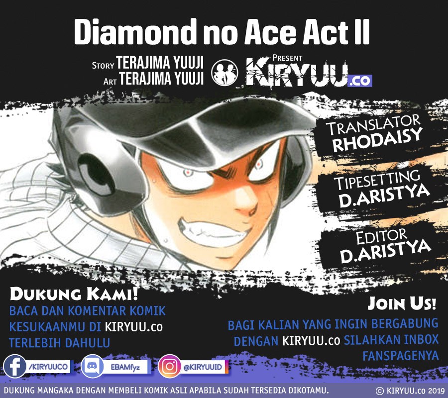 Komik Diamond no Ace Act 2 Chapter 207 gambar nomor 1